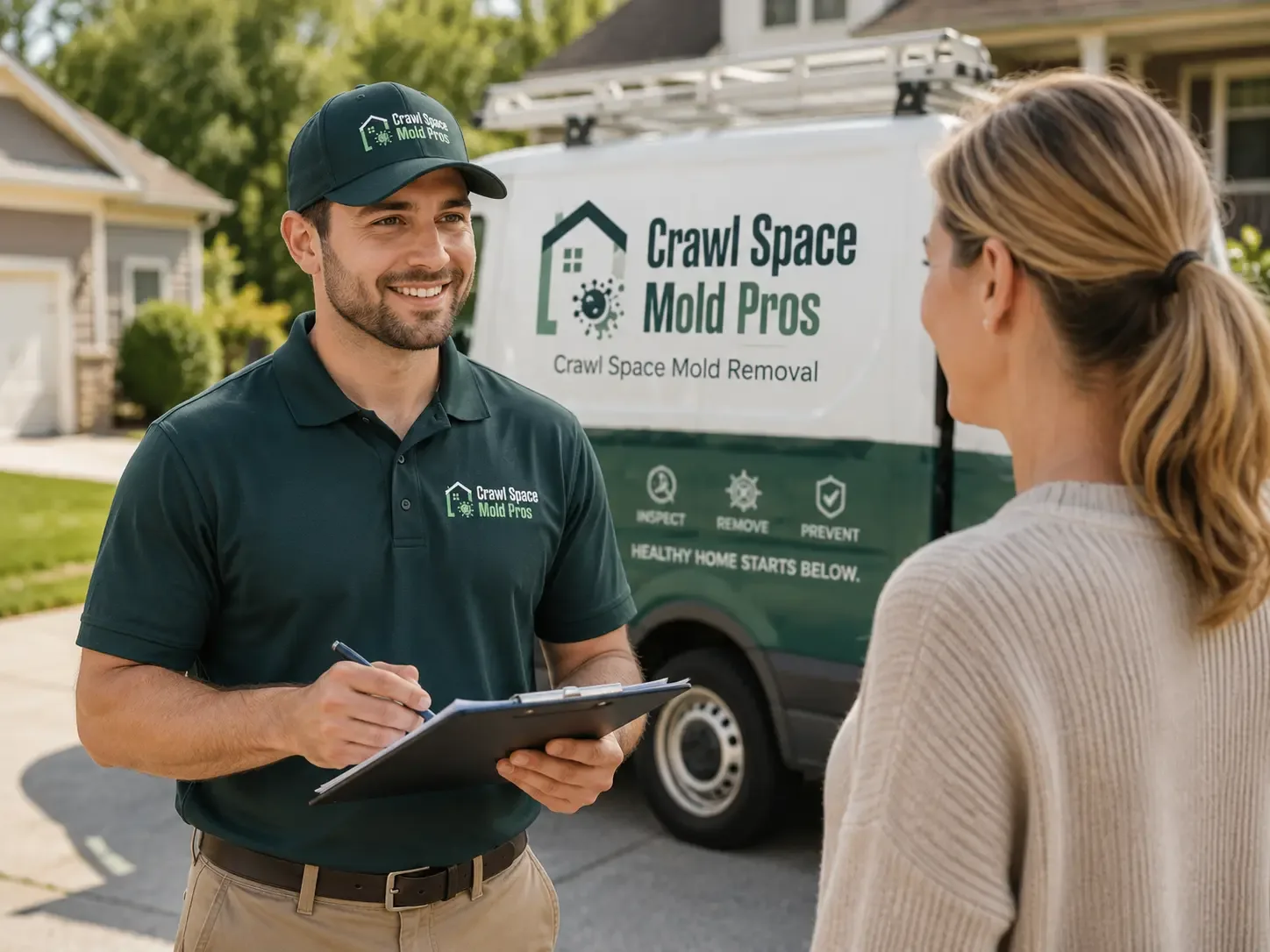 Crawl Space Mold Removal Abrams, WI FAQs